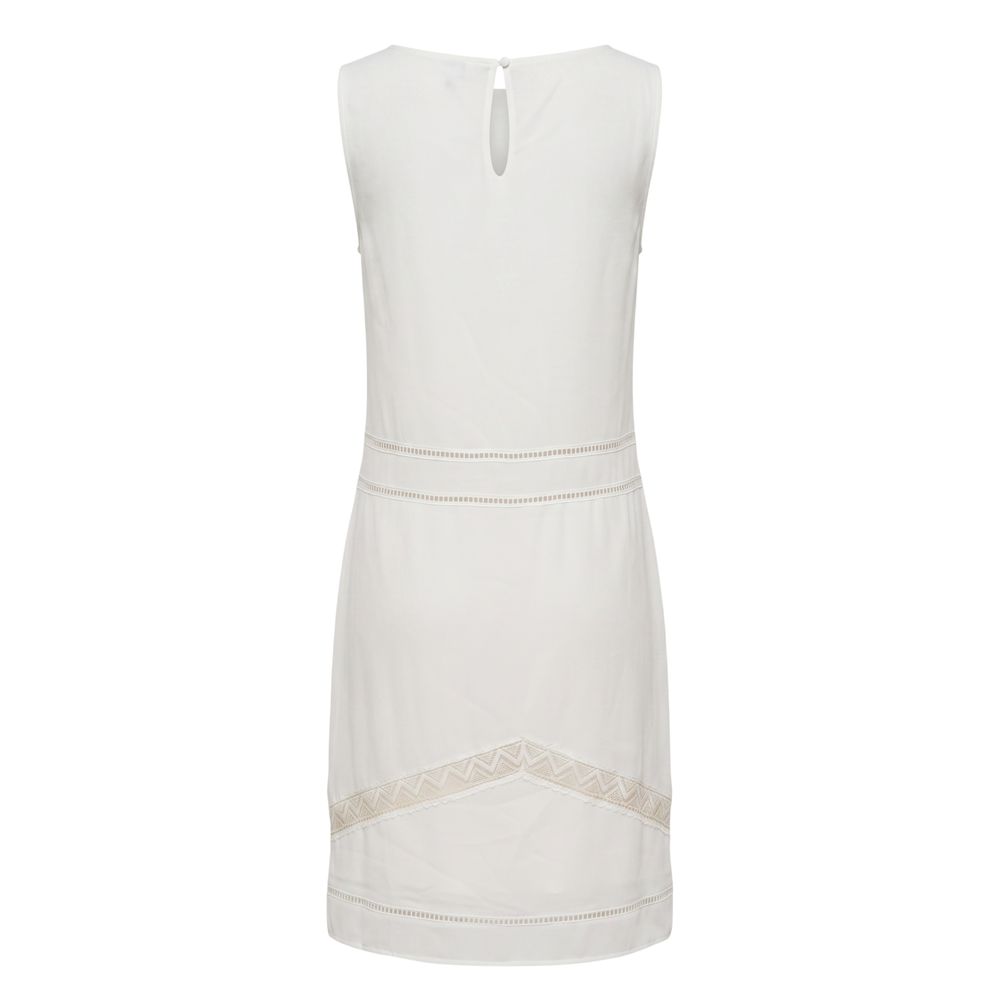 Trussardi Jeans White Women Dress