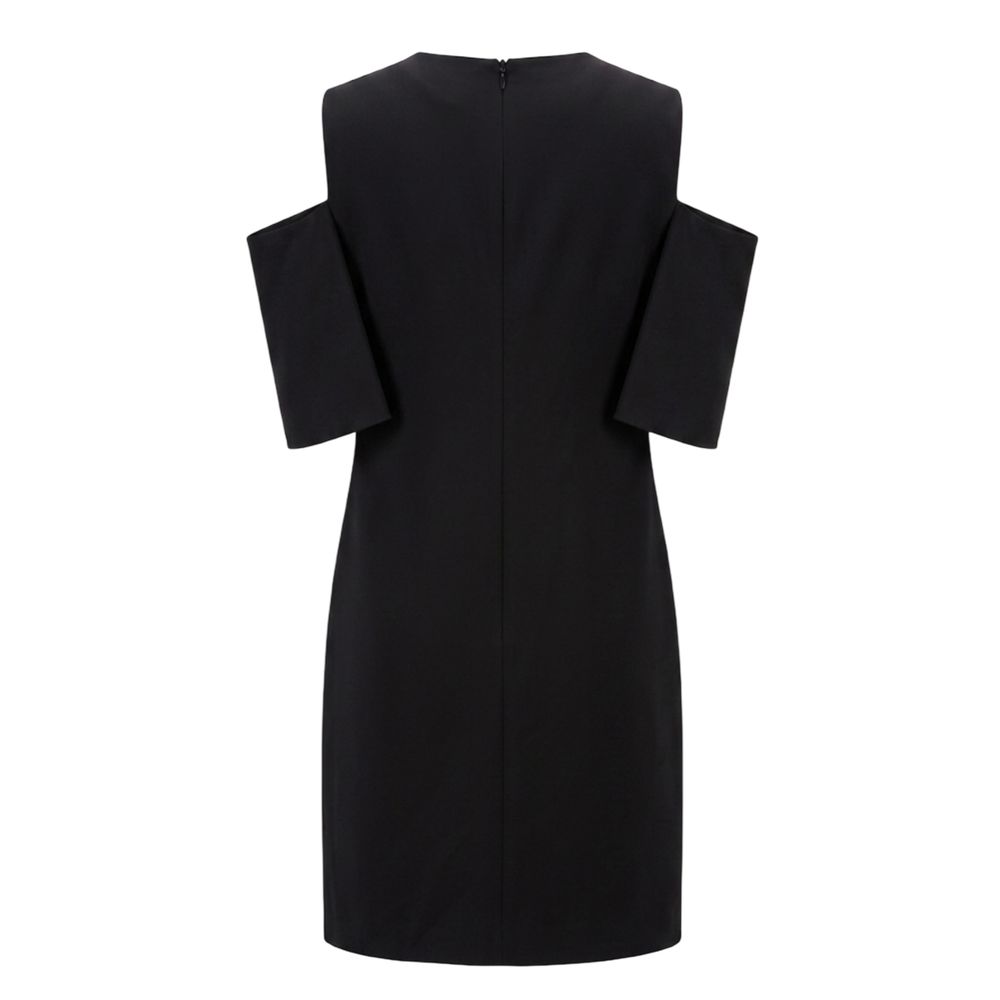 Trussardi Jeans Black Women Dress