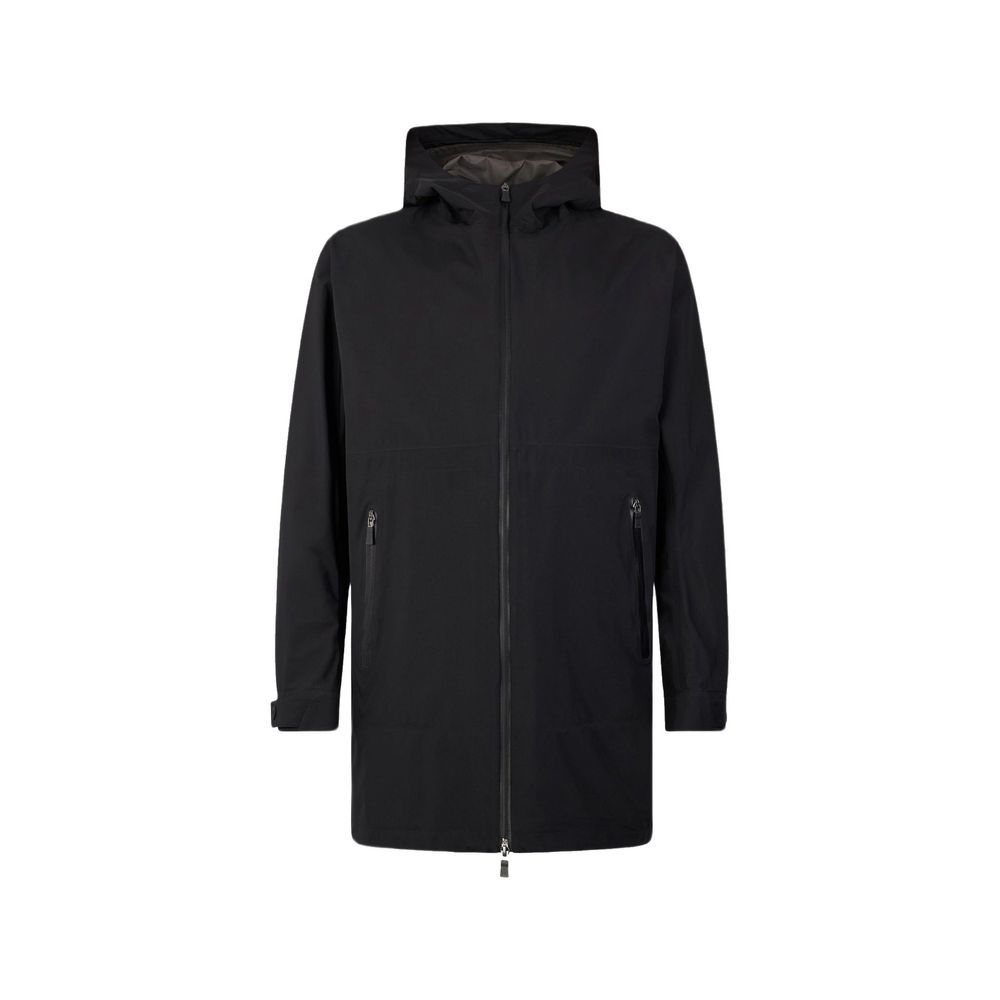 Herno Black Coat