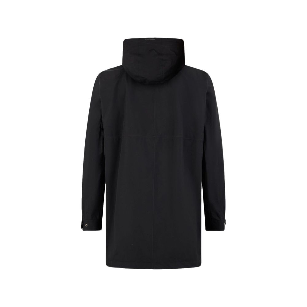 Herno Black Coat