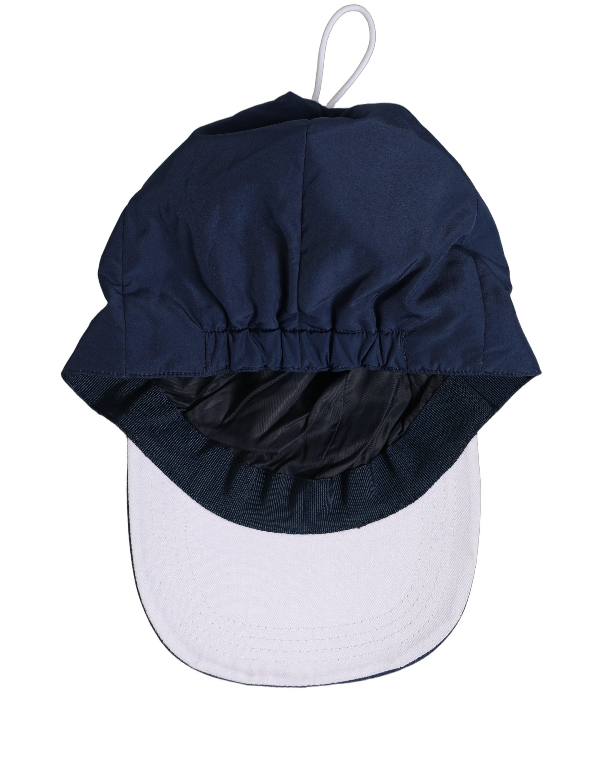 New Dolce & Gabbana Men Navy Blue Baseball Capello Hat