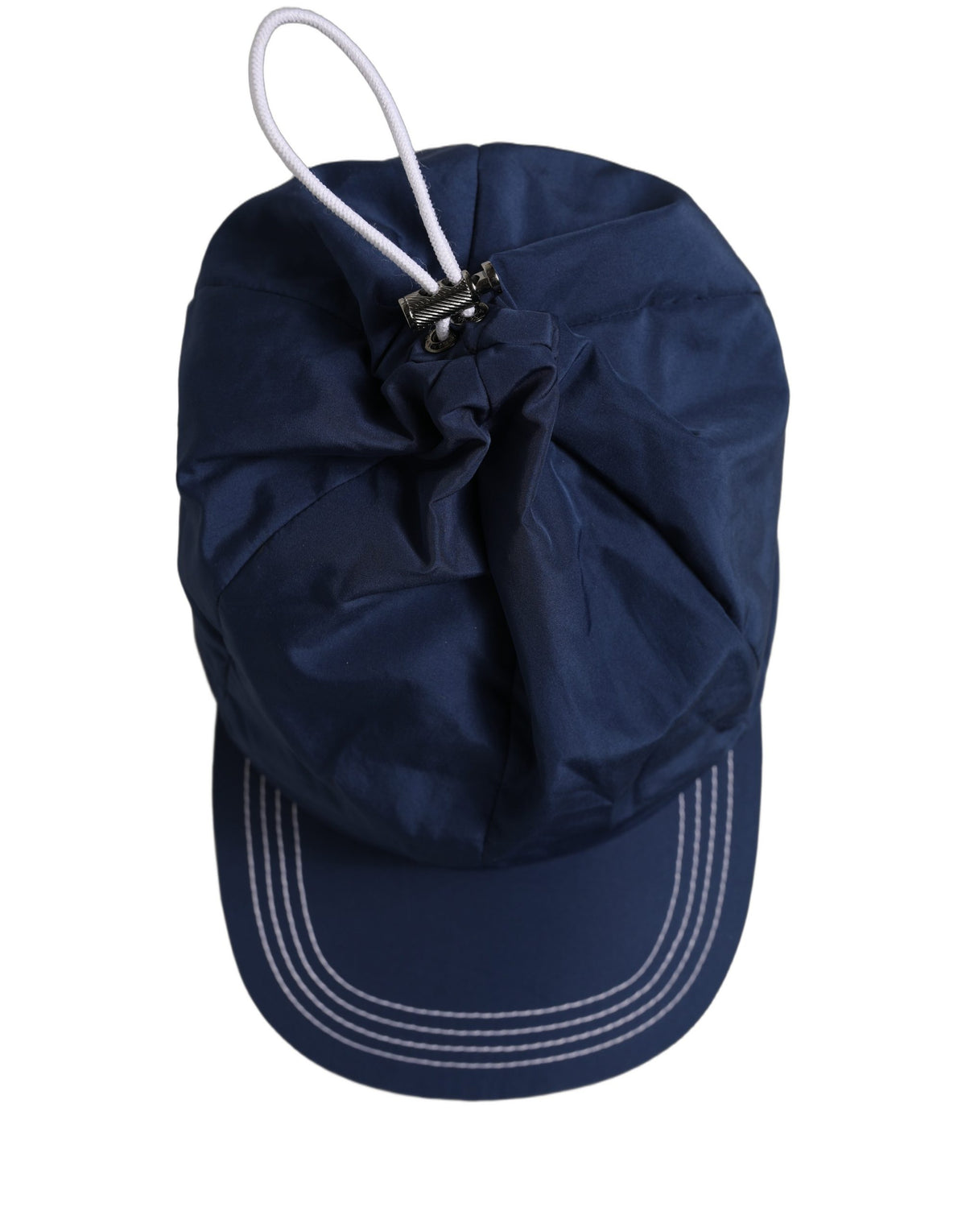 New Dolce & Gabbana Men Navy Blue Baseball Capello Hat