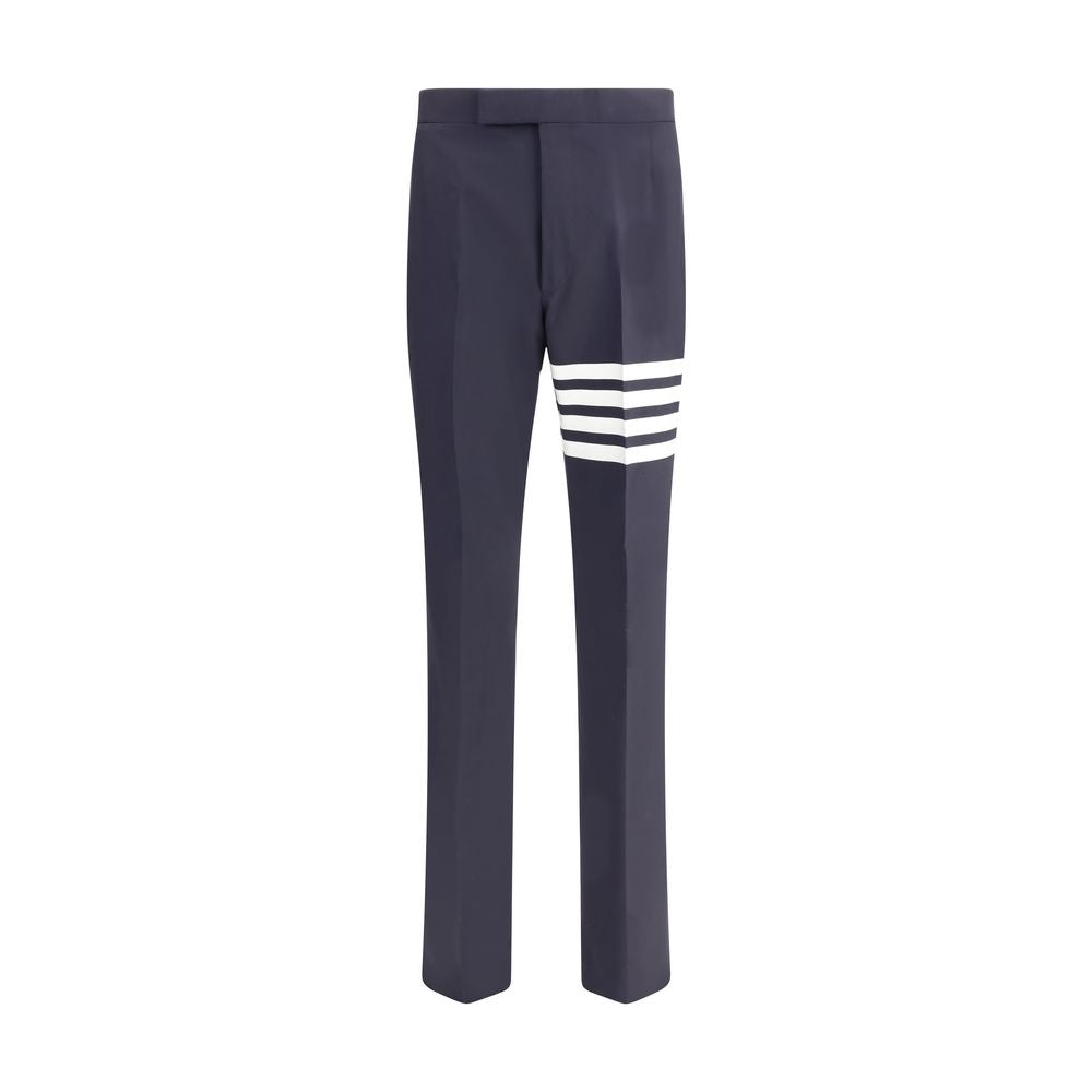 Thom Browne Blue Wool Pants