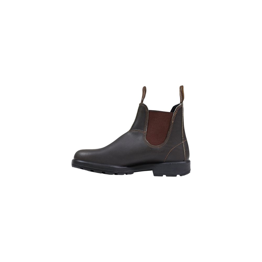 Blundstone Brown Leather Ankle Boots