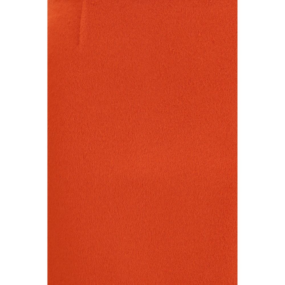 P.A.R.O.S.H. Multicolor Wool Oves Aries Mini Skirt