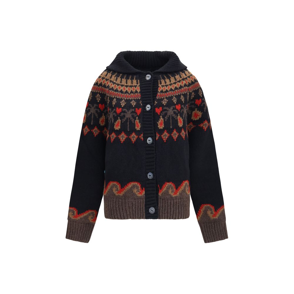 Alanui Multicolor Wool Cardigan