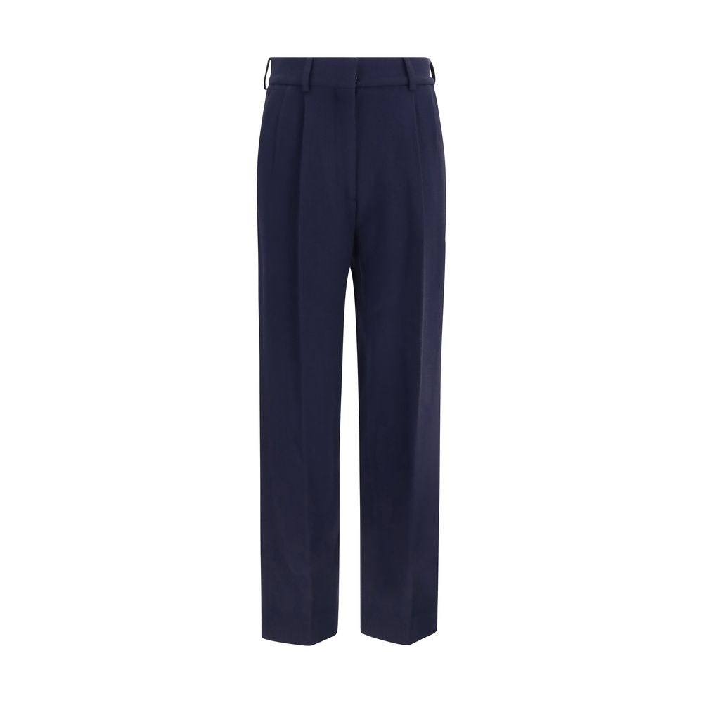 Blazé Milano Blue Wool Pants