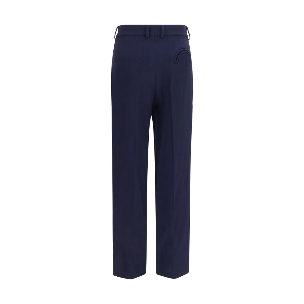 Blazé Milano Blue Wool Pants