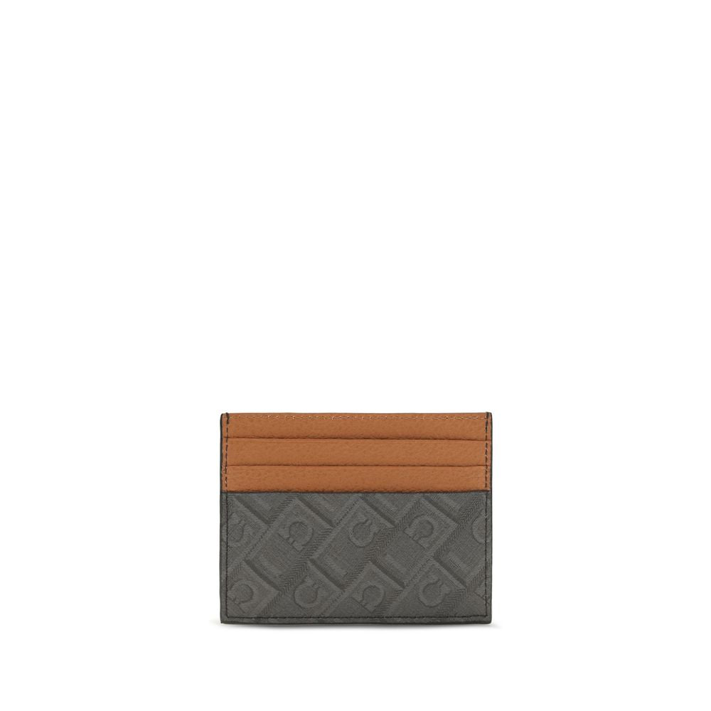 Ferragamo Brown Leather Wallet