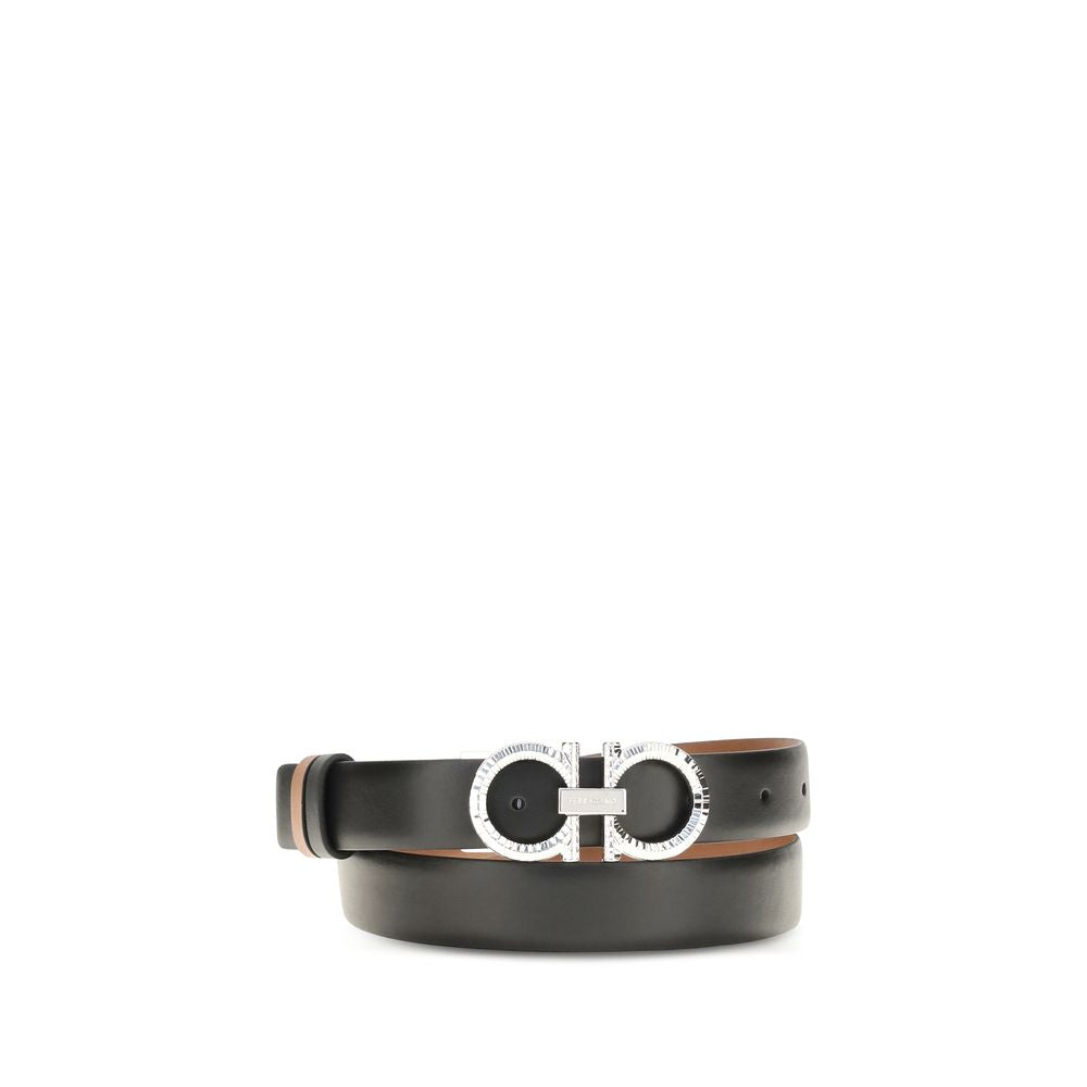 Ferragamo Multicolor Leather Regular Belt