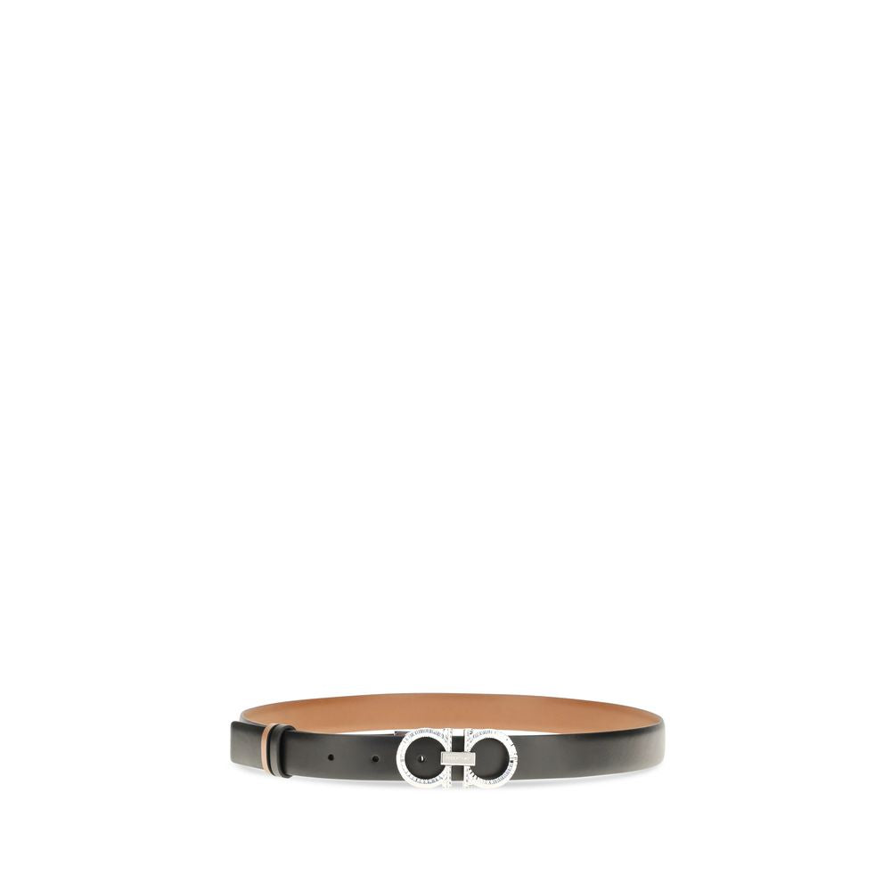 Ferragamo Multicolor Leather Regular Belt