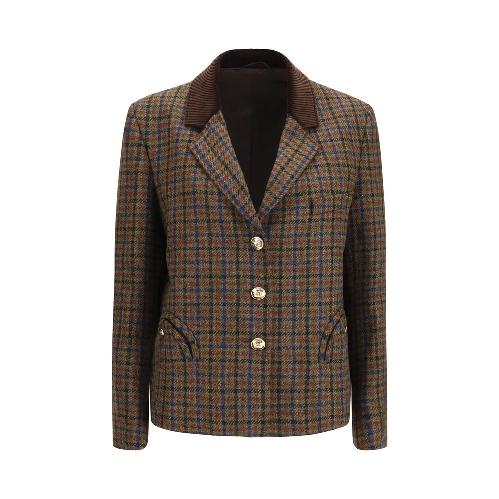 Blazé Milano Multicolor Wool Blazer