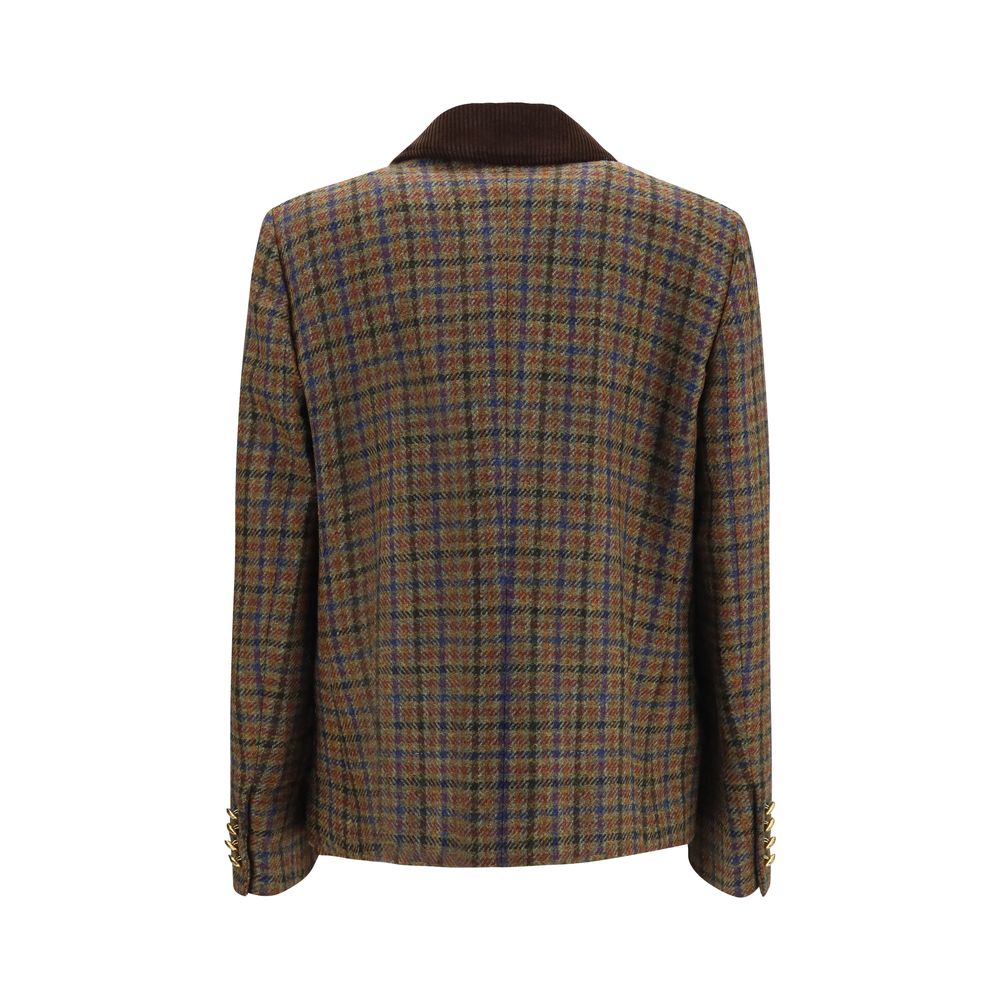 Blazé Milano Multicolor Wool Blazer