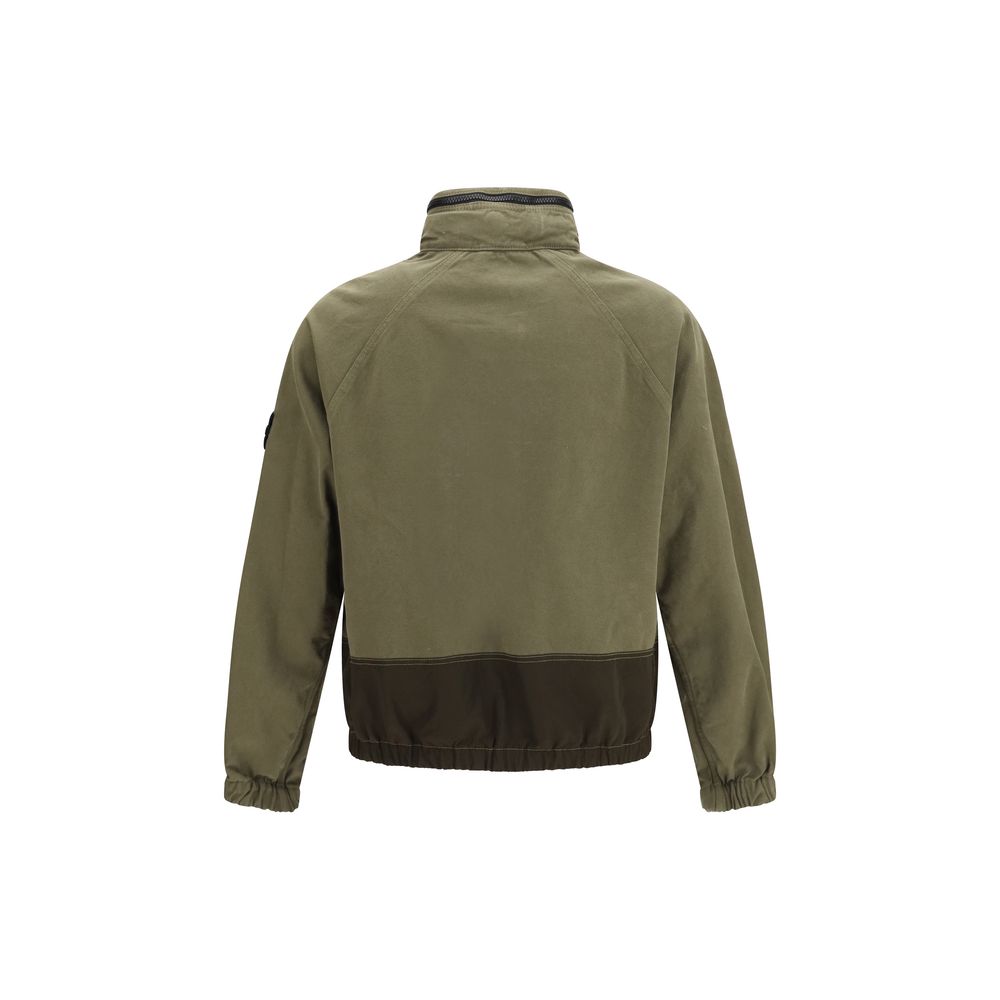 Stone Island Cotton Full-Length Jacket