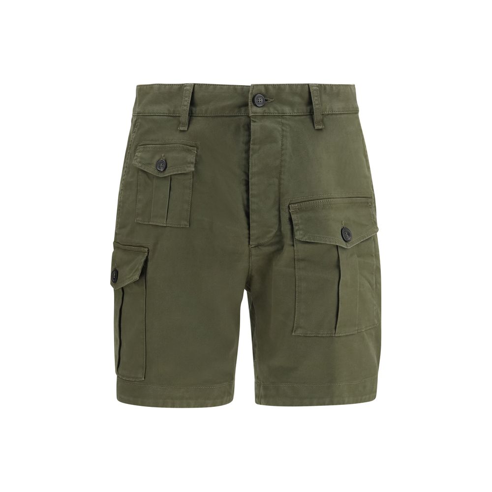 New Dsquared² Cotton Bermuda Shorts