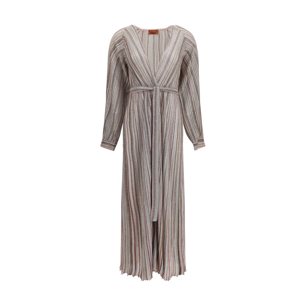 Missoni Multicolor Viscose Cocktail Dress