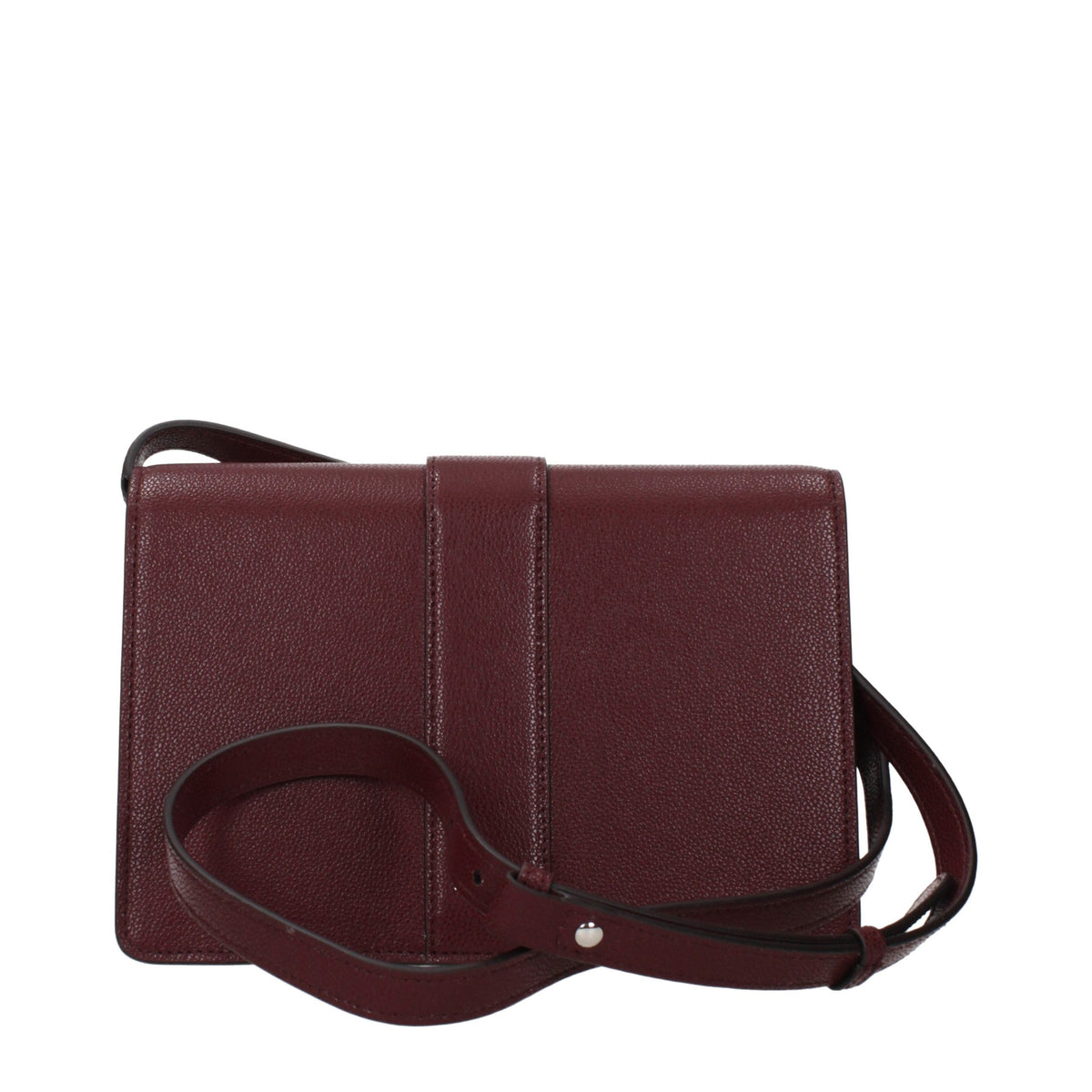 New Jimmy Choo Red Leather Crossbody Bag