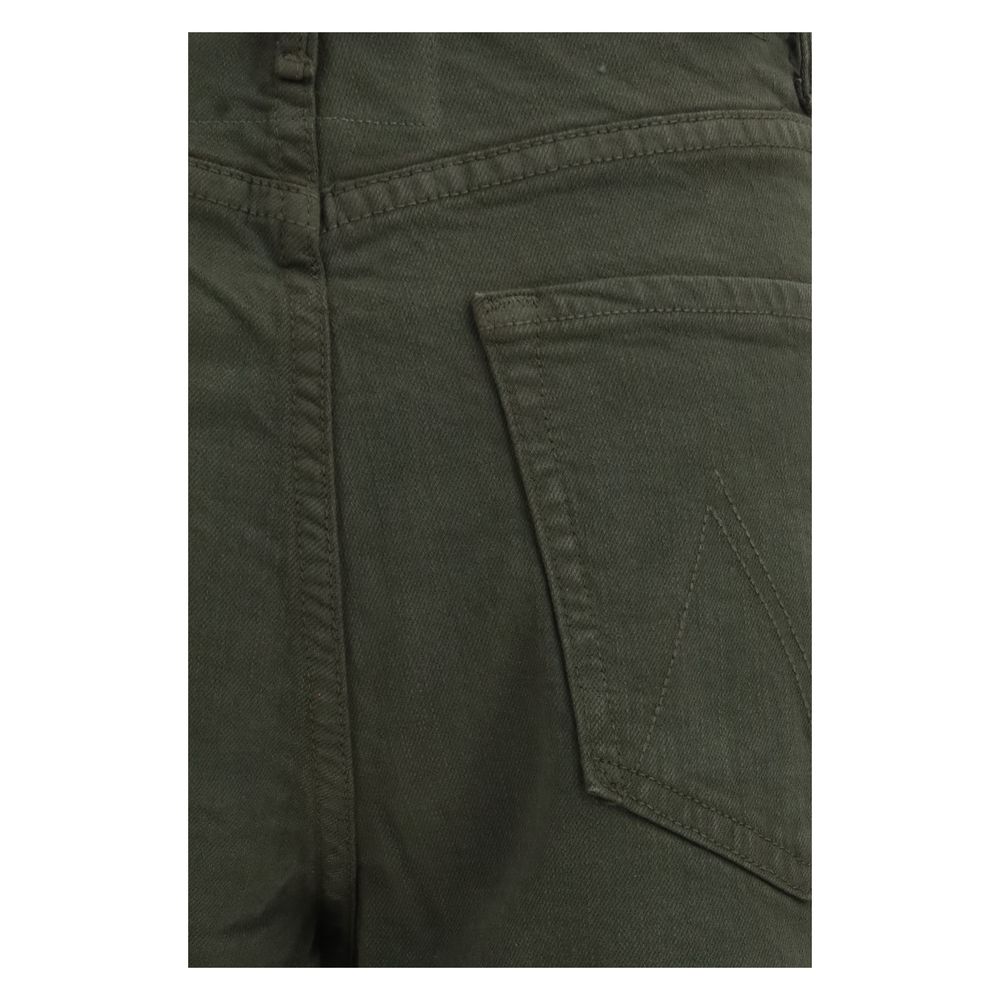 Mother Denim Cotton Relaxed Fit Jeans