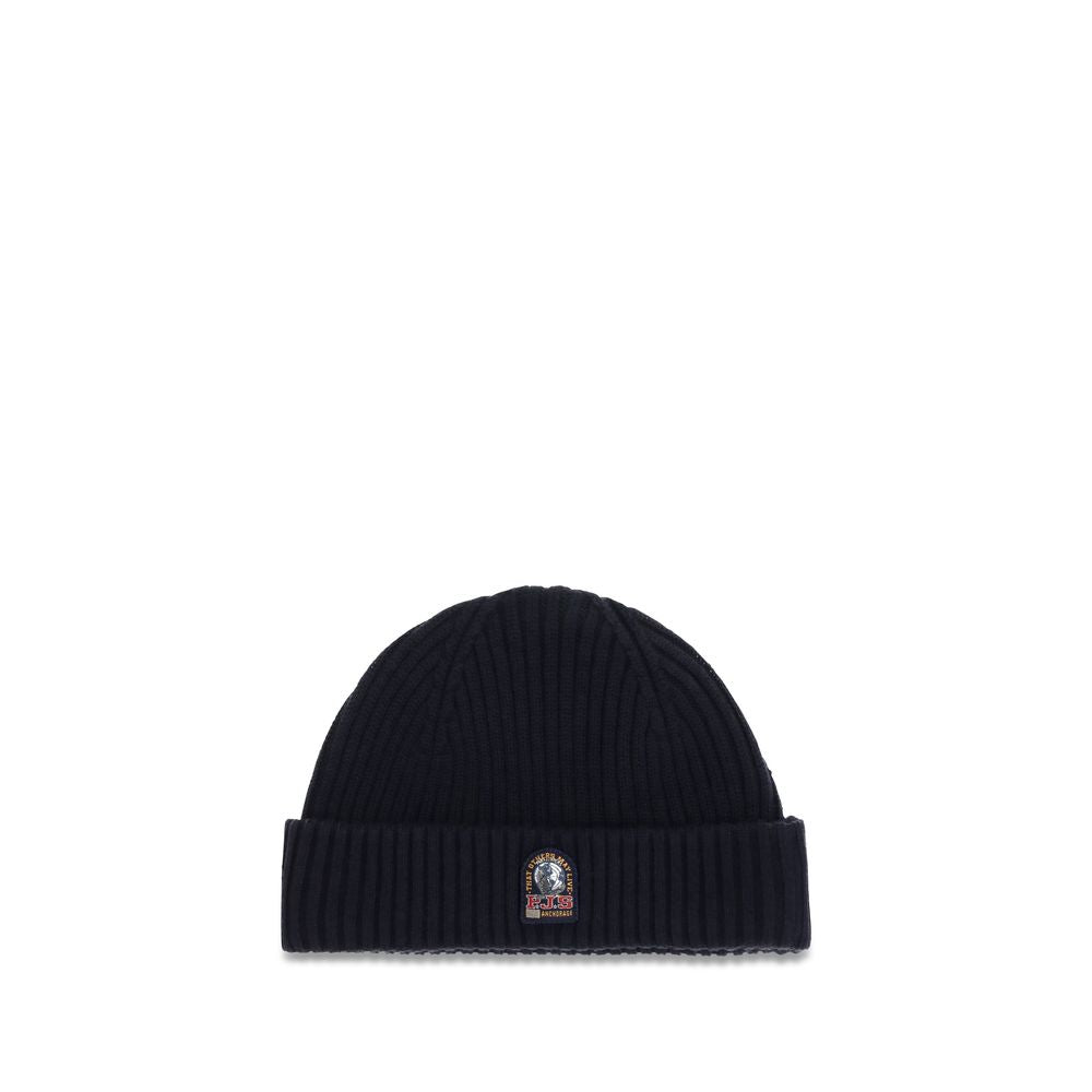 Parajumpers Blue Wool Beanie