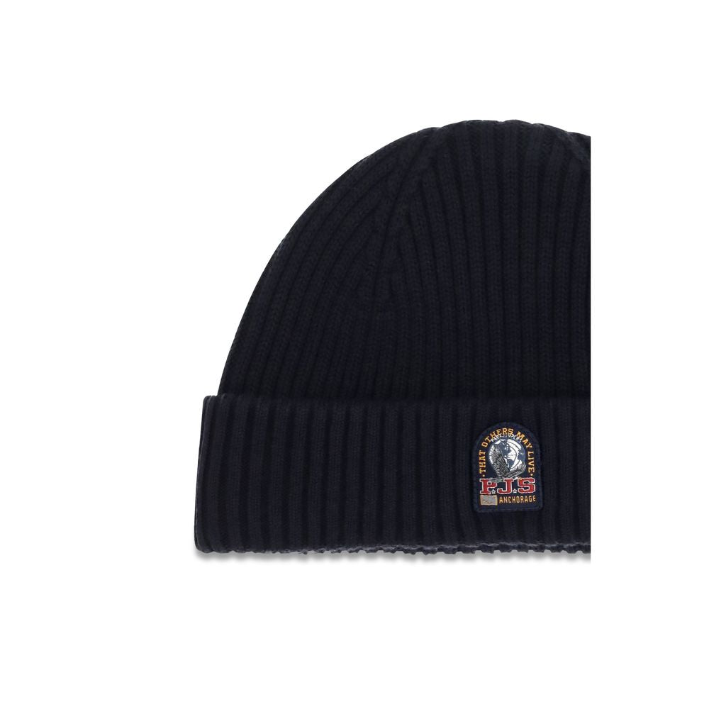 Parajumpers Blue Wool Beanie