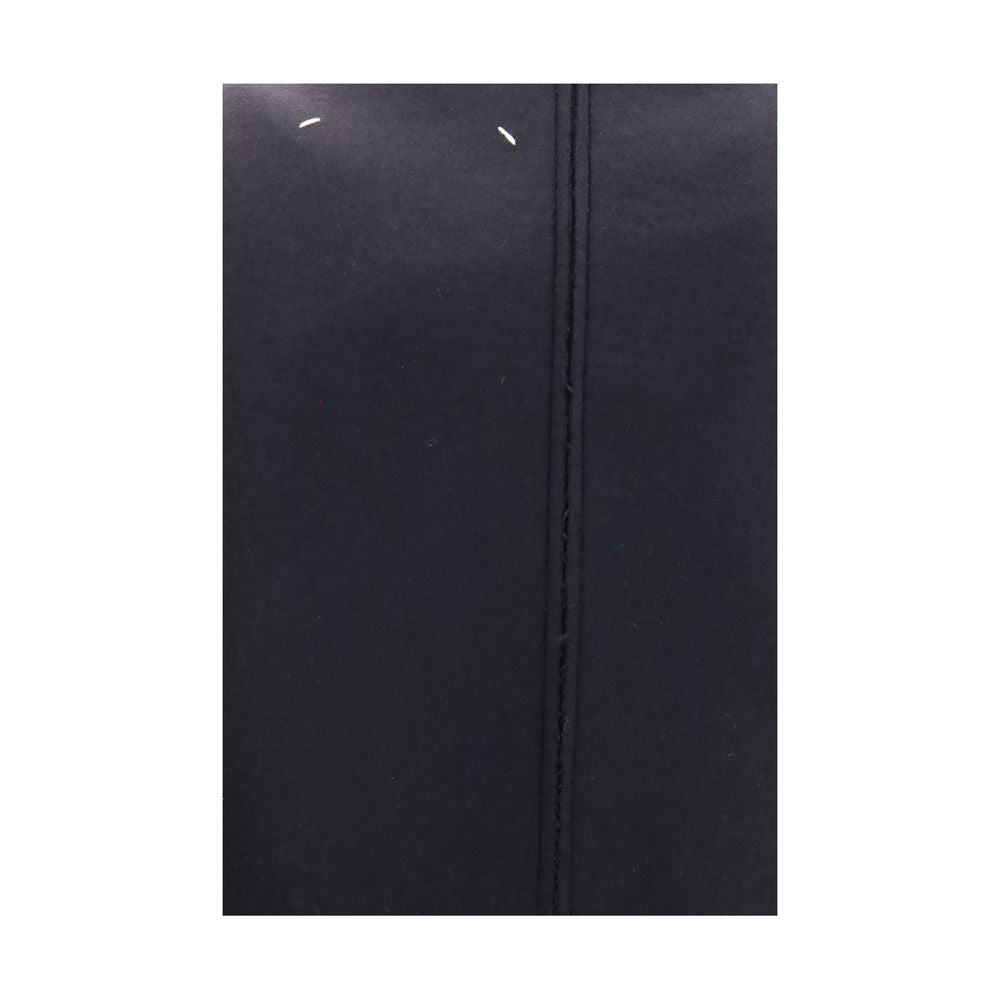 Maison Margiela Black Wool Oves Aries Casual Dress