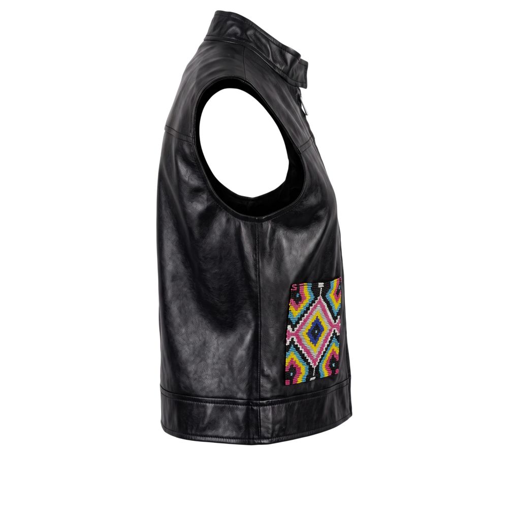 Trussardi Jeans Black Women Jacket