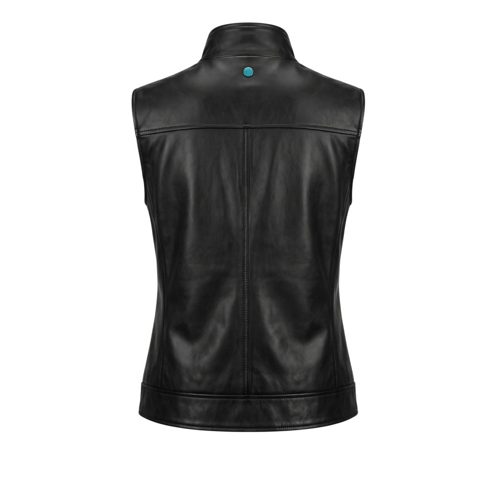 Trussardi Jeans Black Women Jacket