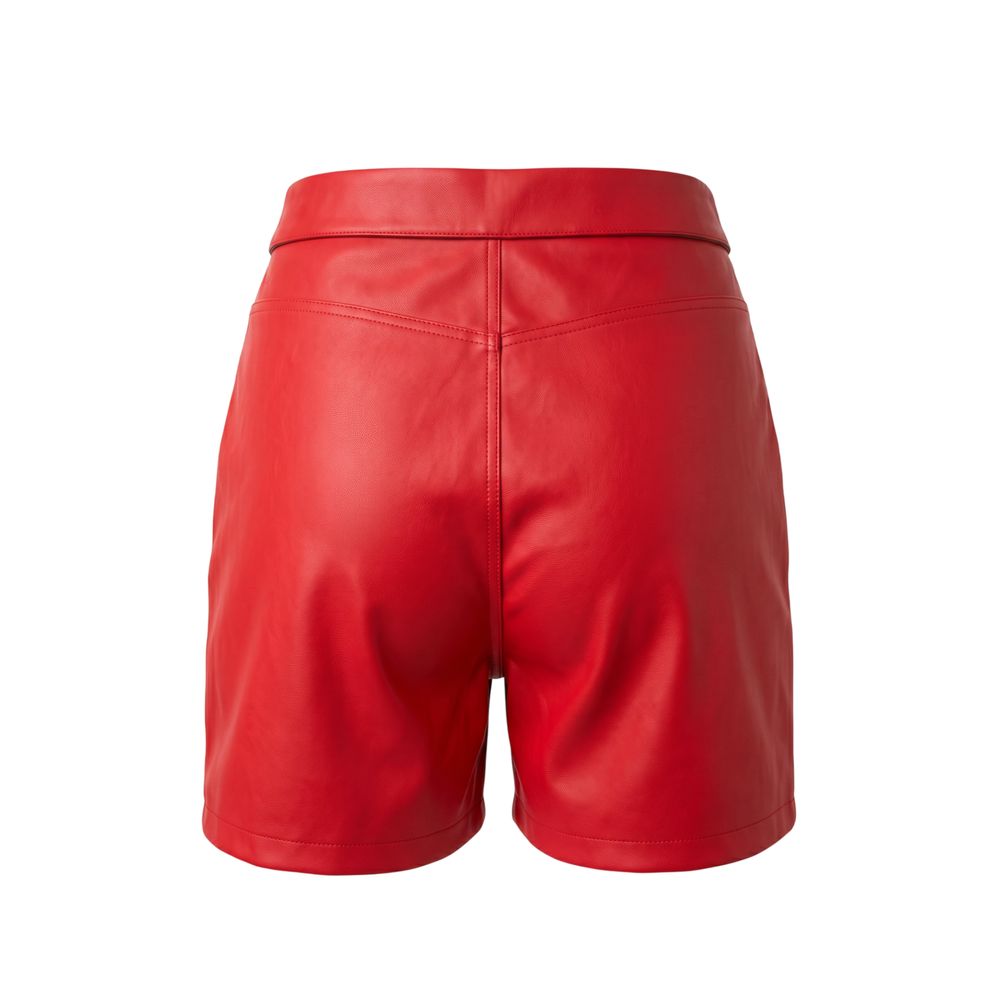 New Trussardi Jeans Red Women Shorts