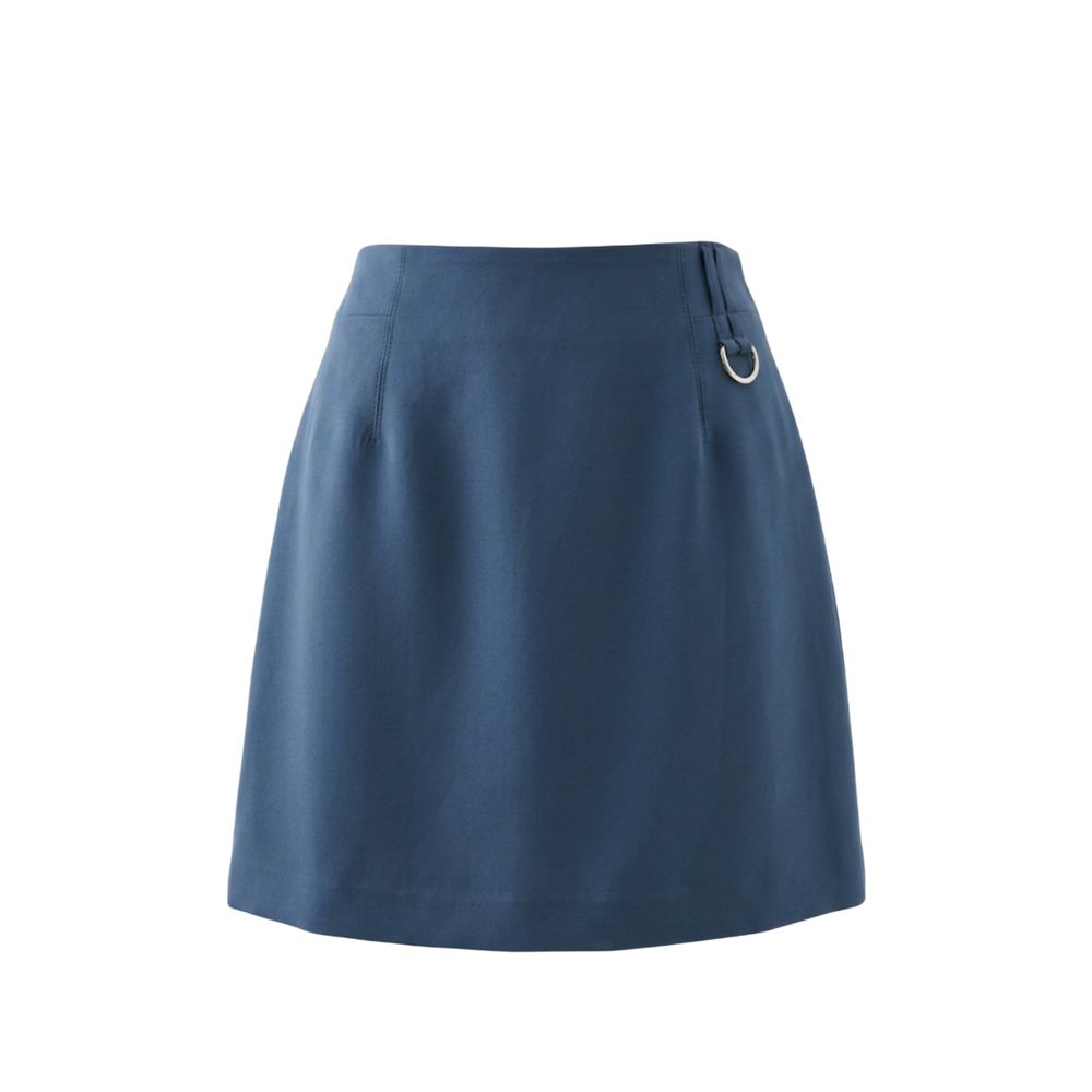 Trussardi Jeans Blue Women Skirt
