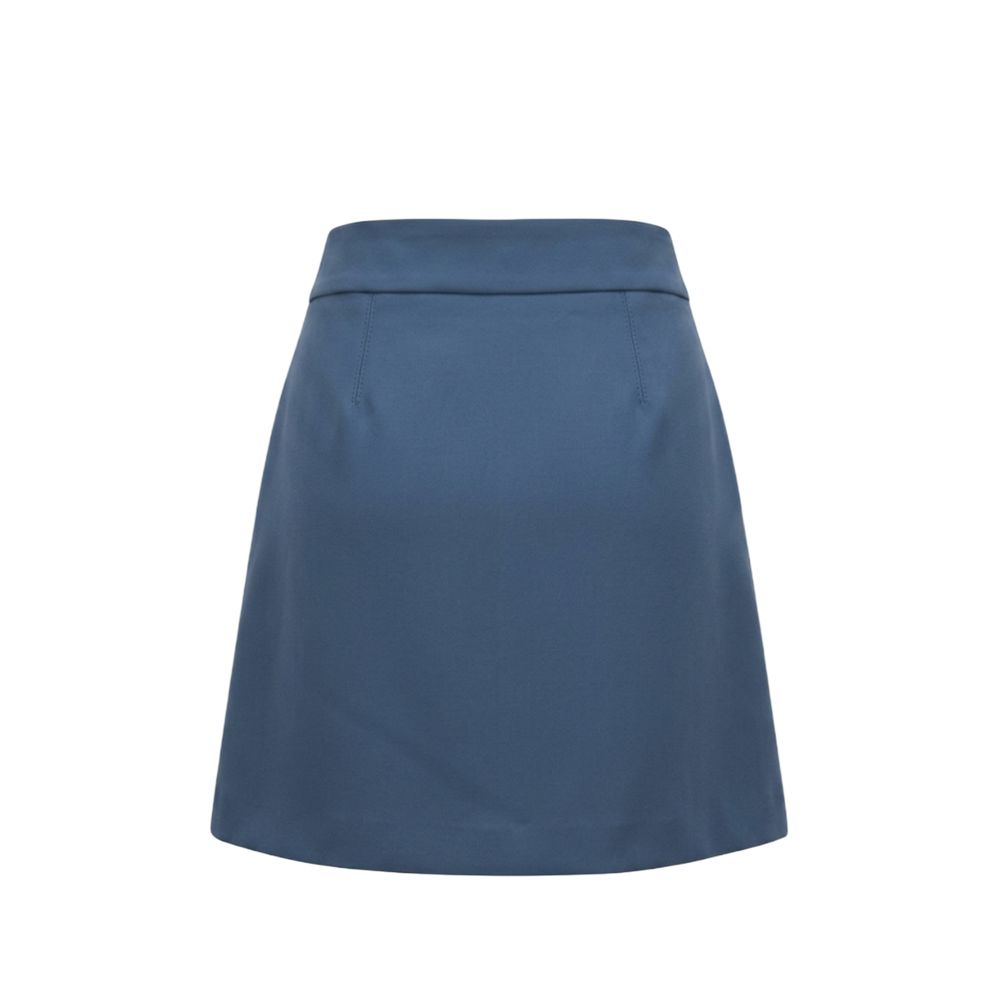 Trussardi Jeans Blue Women Skirt