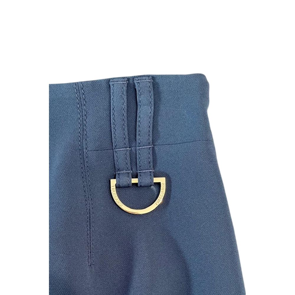 Trussardi Jeans Blue Women Skirt