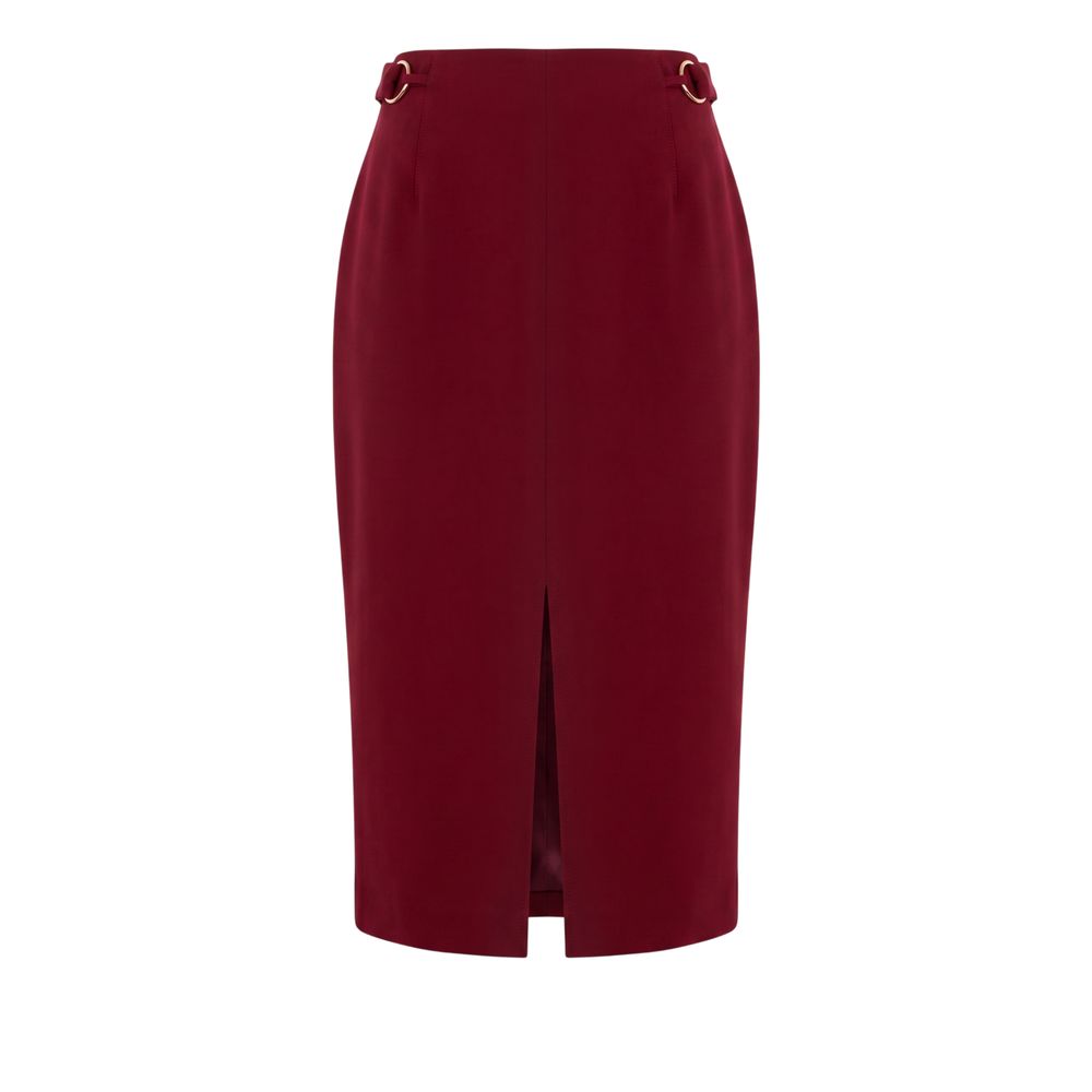 Trussardi Jeans Red Women Skirt