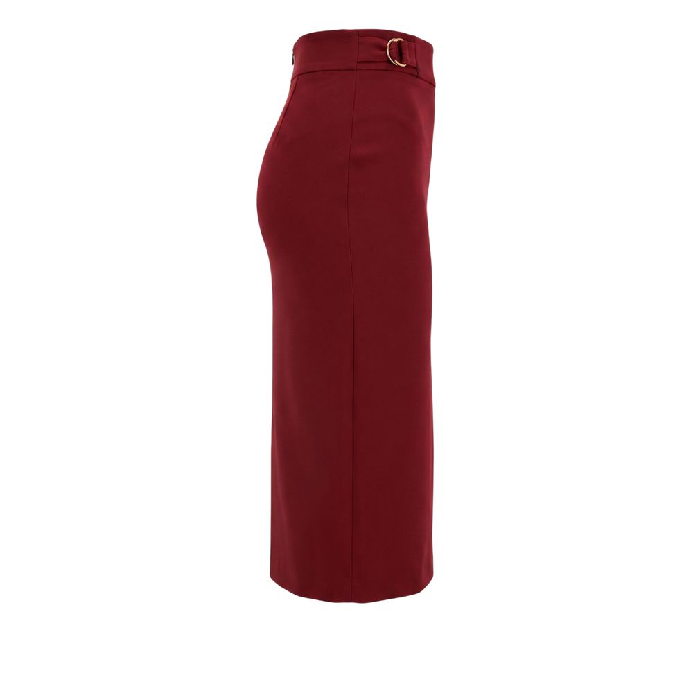 Trussardi Jeans Red Women Skirt