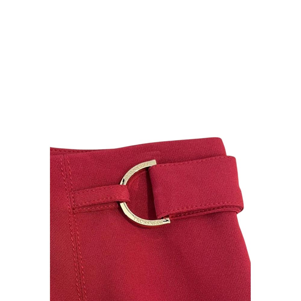 Trussardi Jeans Red Women Skirt
