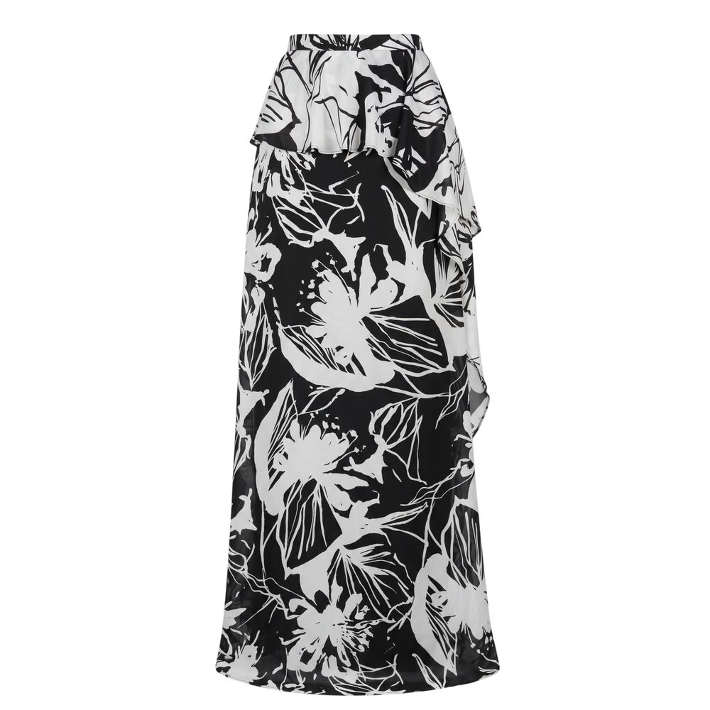 Trussardi Jeans Black Women Skirt
