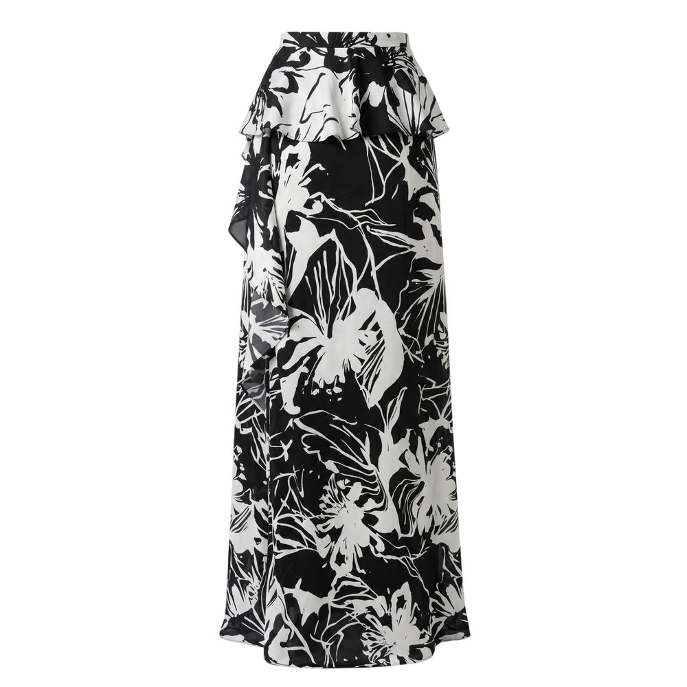 Trussardi Jeans Black Women Skirt