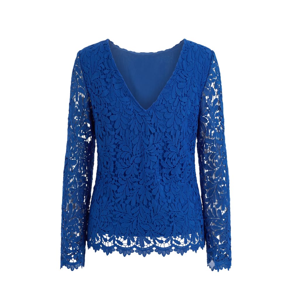 Trussardi Jeans Blue Women Shirt