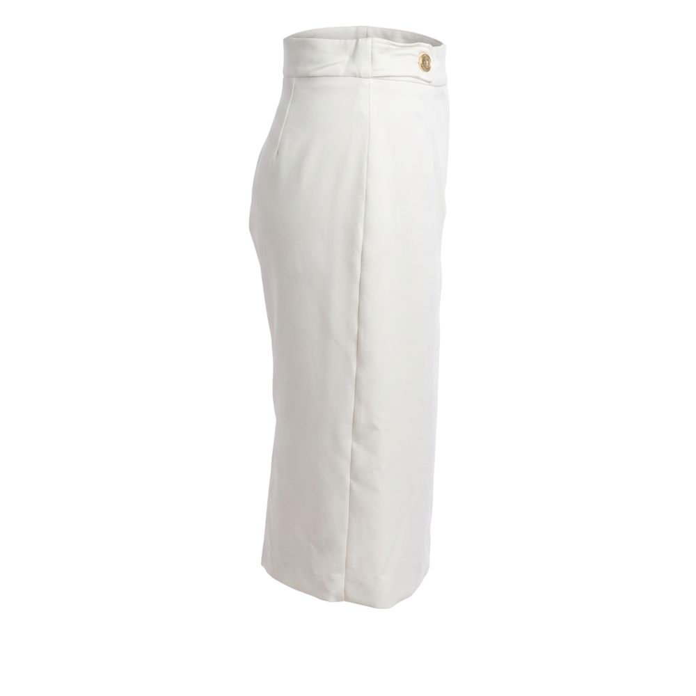Trussardi Jeans White Women Skirt