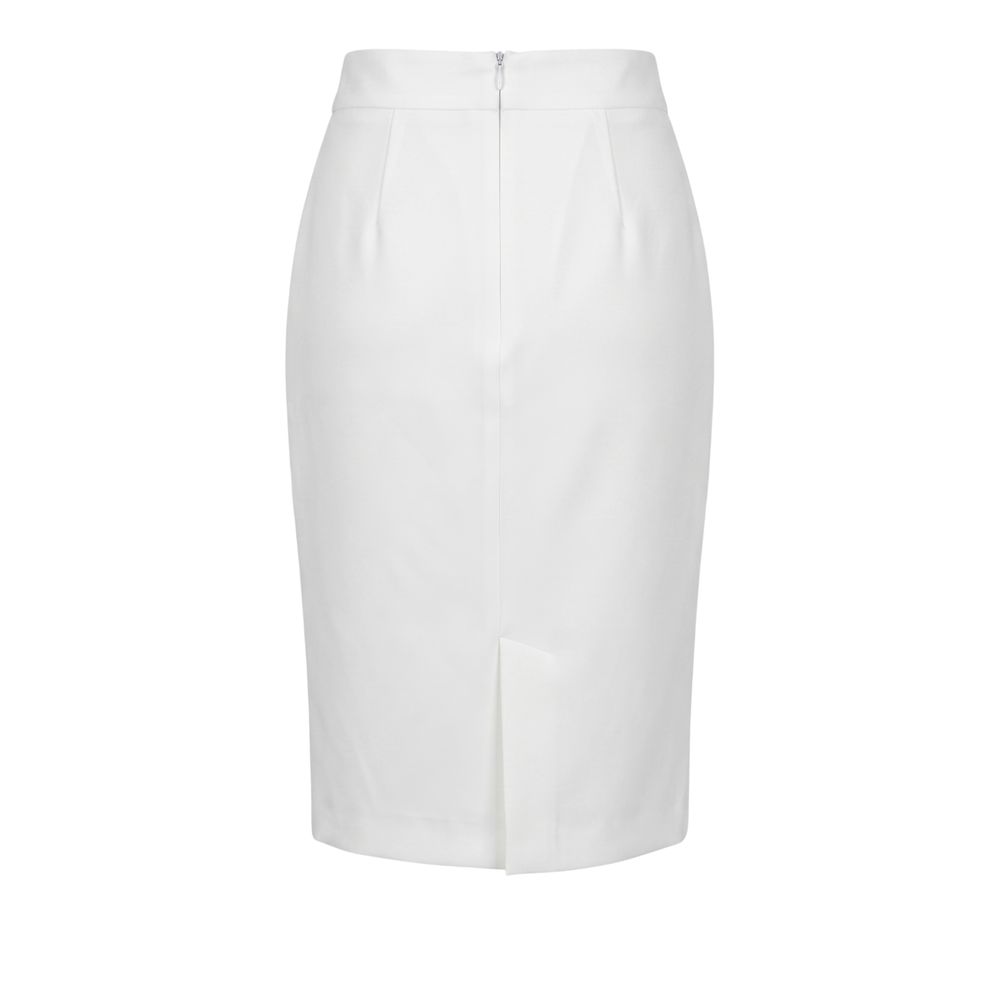 Trussardi Jeans White Women Skirt