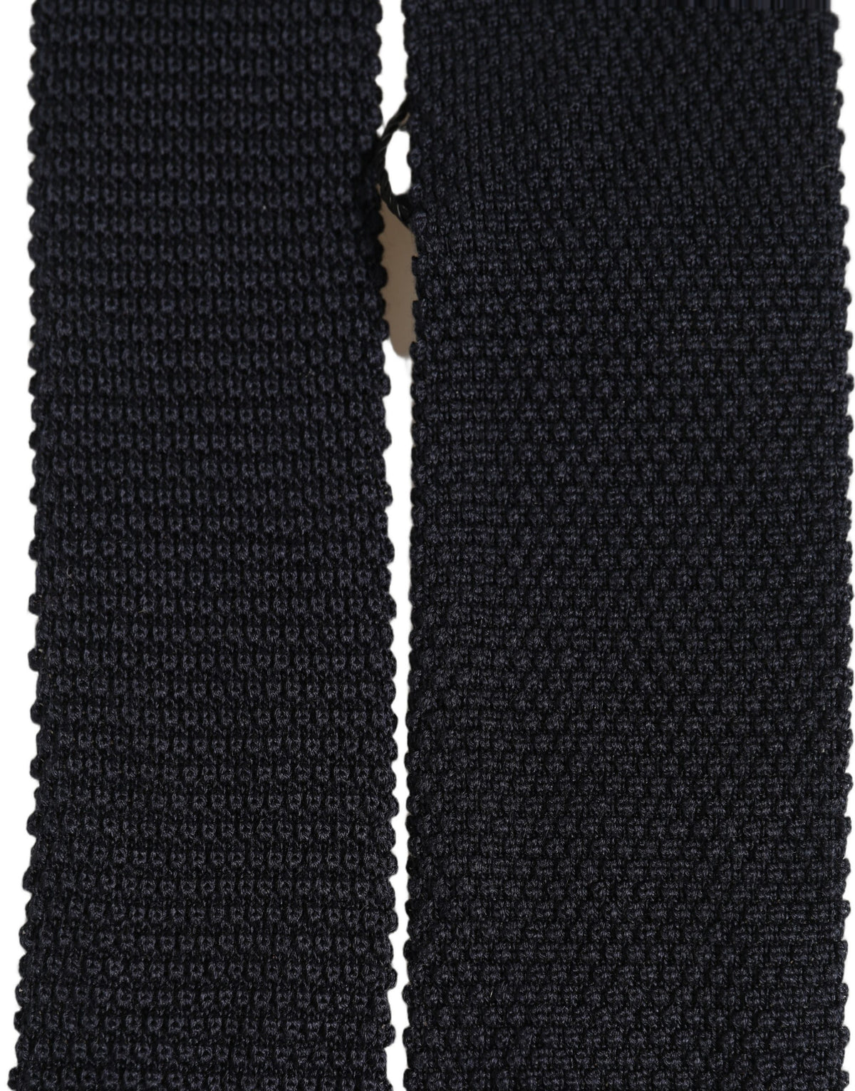 New Dolce & Gabbana Men Dark Blue 100% Silk Adjustable Men Tied Necktie Tie