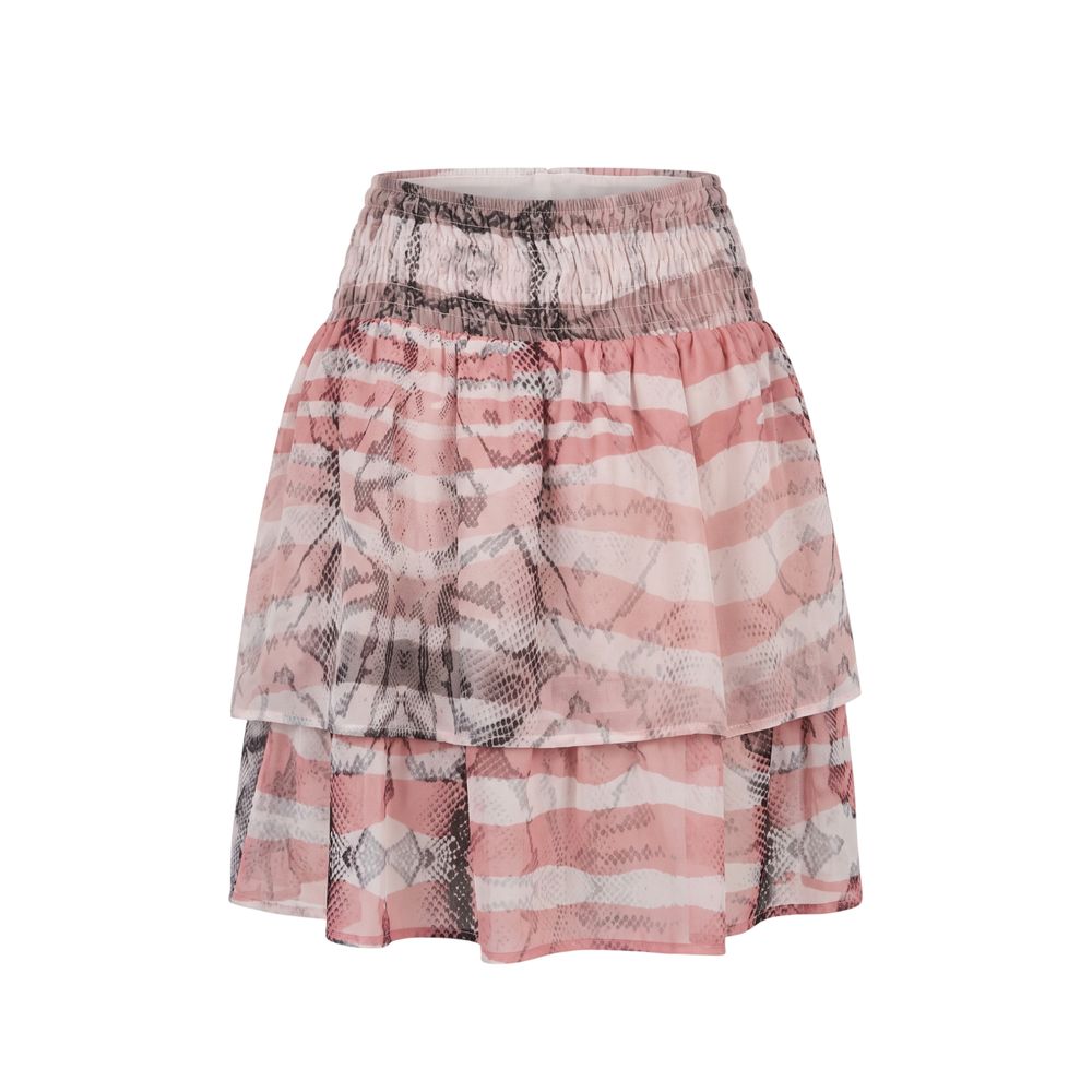 Trussardi Jeans Pink Women Skirt