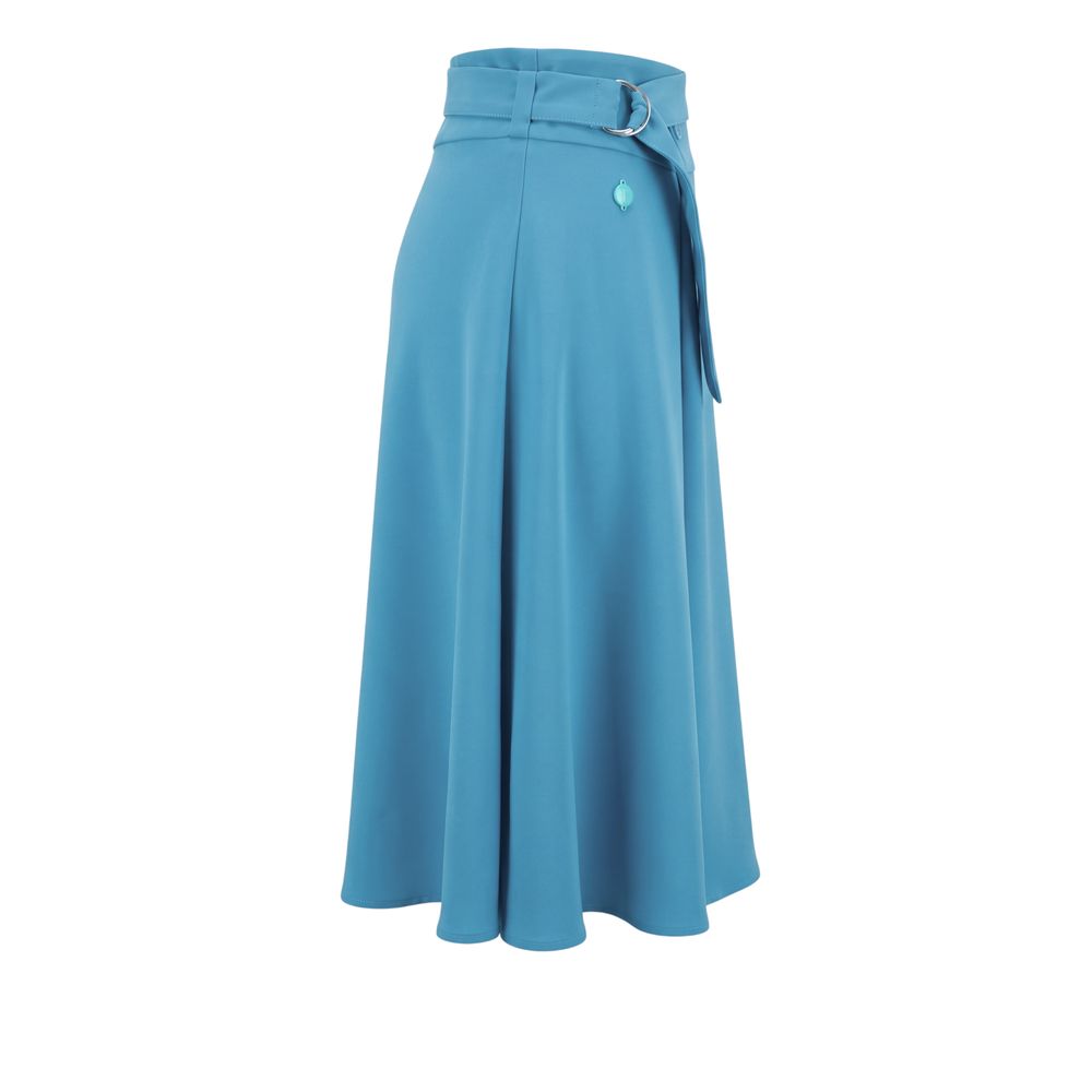 Trussardi Jeans Blue Women Skirt