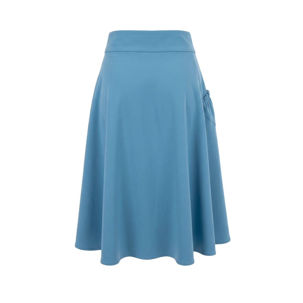 Trussardi Jeans Blue Women Skirt