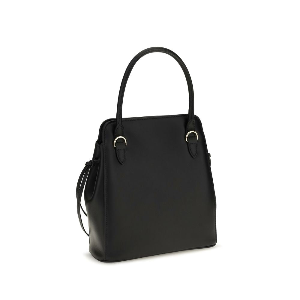 Prada Black Leather Shoulder Bag