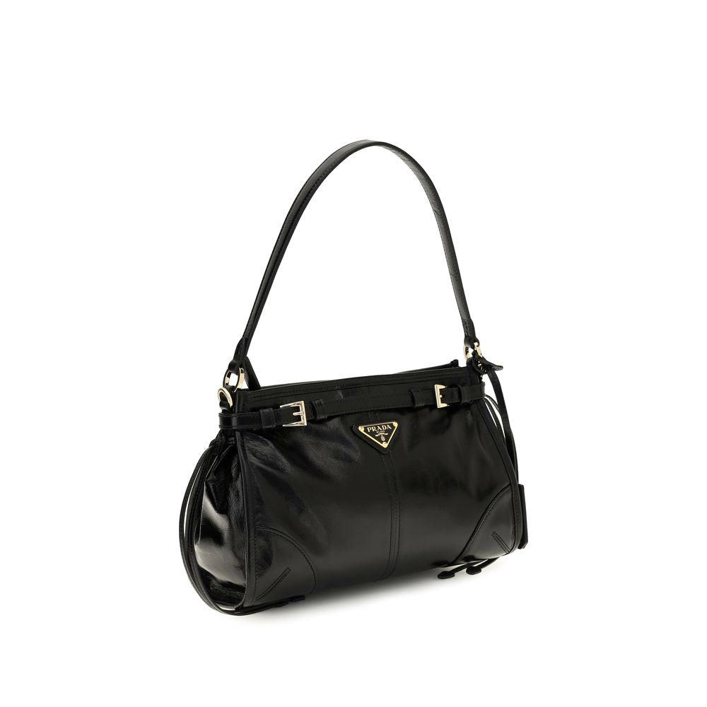 Prada Black Leather Handbag