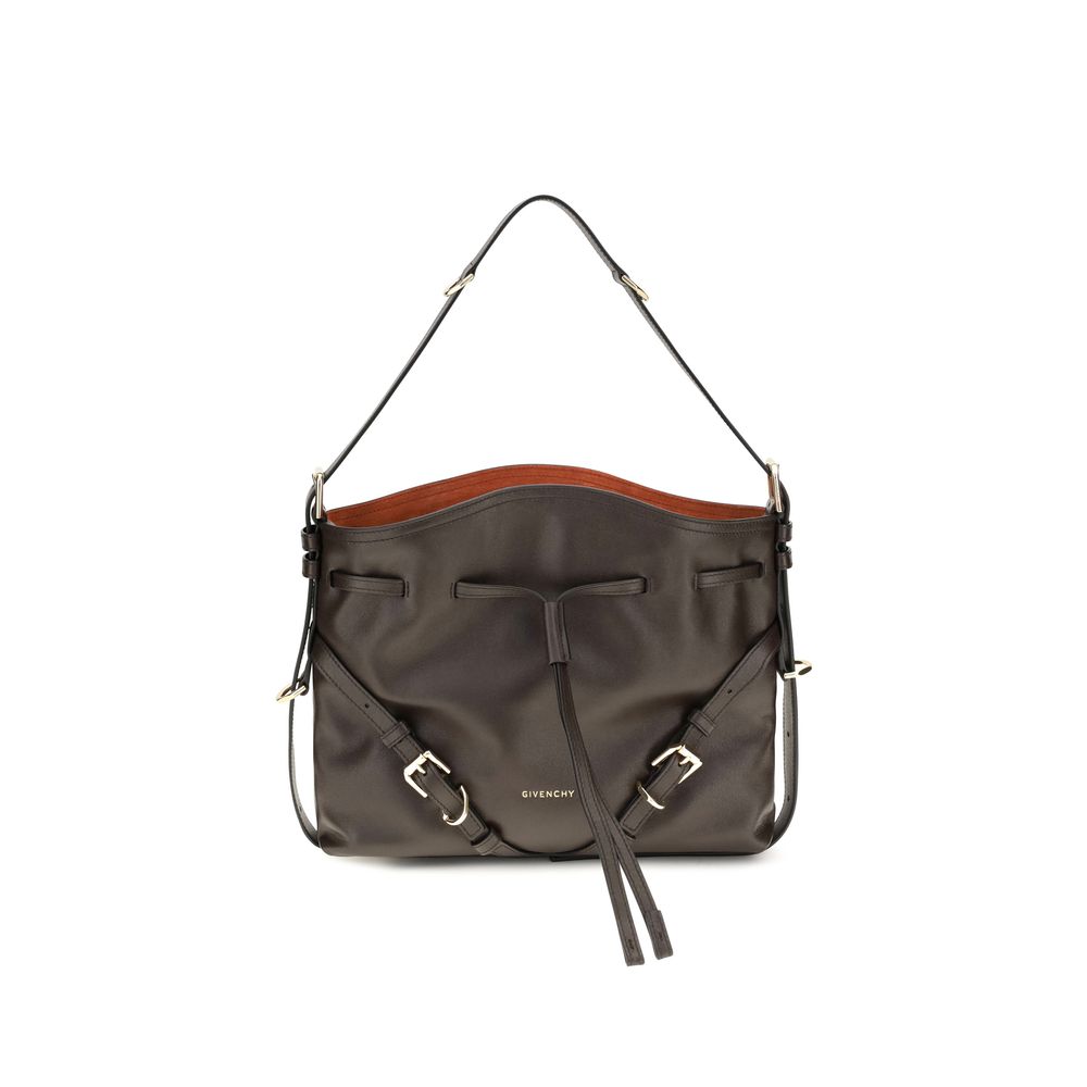Givenchy Brown Leather Backet Bag