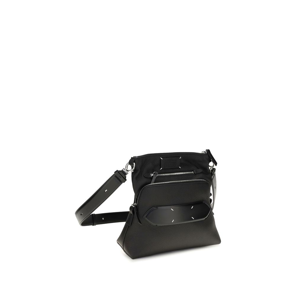 Maison Margiela Black Aries Shoulder Bag
