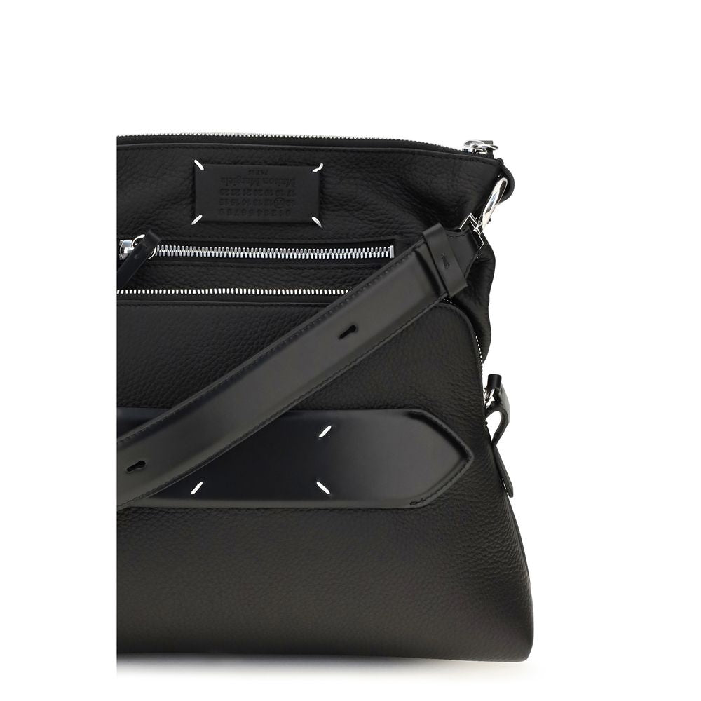 Maison Margiela Black Aries Shoulder Bag