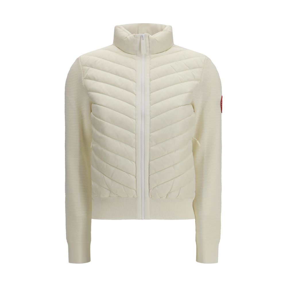 Canada Goose Beige Wool Full-Length Jacket