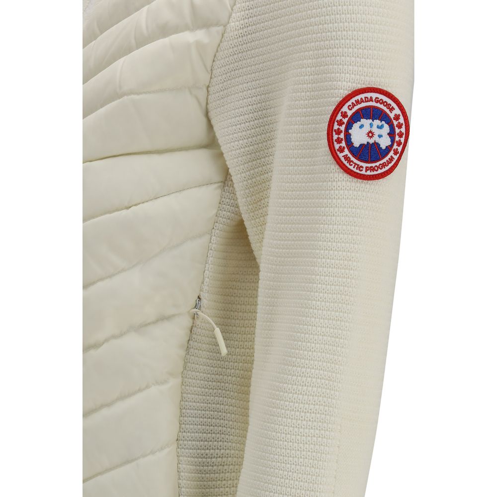 Canada Goose Beige Wool Full-Length Jacket